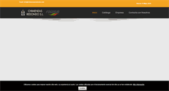 Desktop Screenshot of chimeneasredondo.com